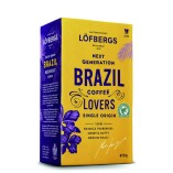 Lofbergs Brazil Single Origin, молотый, 450 гр